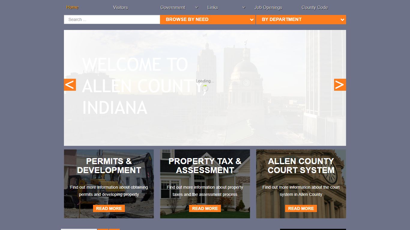 Public Records - Allen County, Indiana